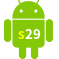 Aplicativo s29 para Android