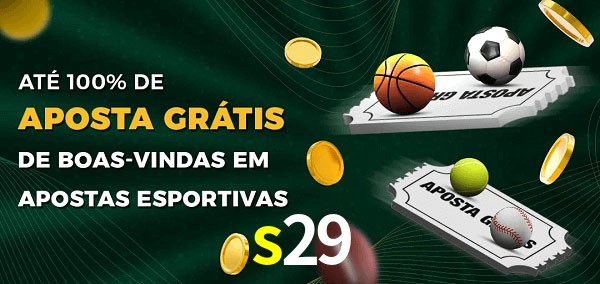 s29 Ate 100% de Aposta Gratis