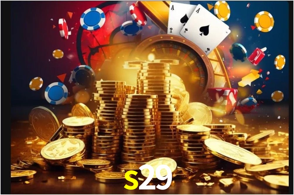 Bônus de Boas-vindas s29