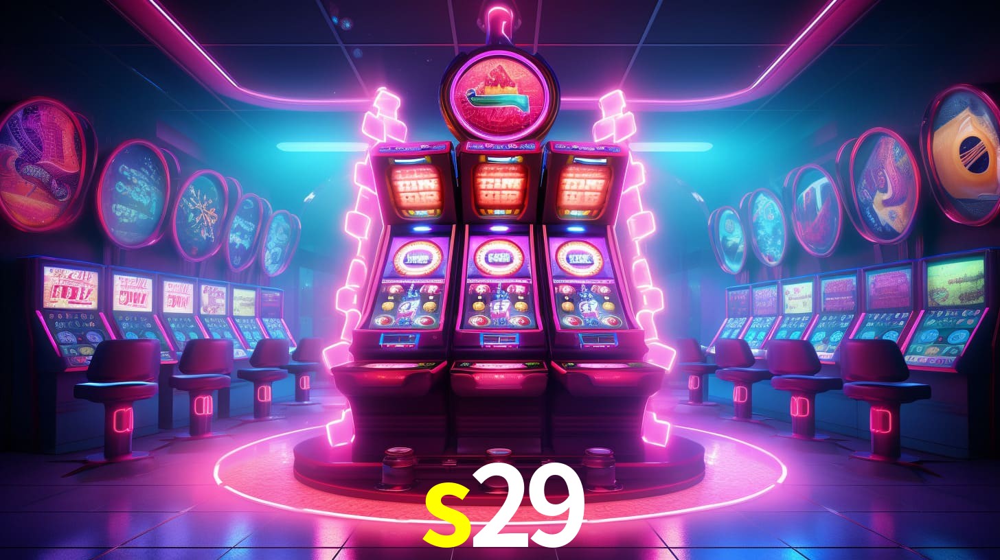 Sinta a adrenalina dos jogos de cassino com s29